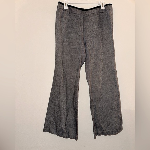 Tory Burch women’s woven pants office contemporary preppy - Picture 1 of 11